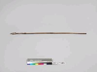 藏品(單鏃鐵箭)的圖片